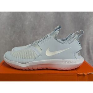 Nike Flex Runner Preschool 1.5Y Half Blue / Metallic Silver